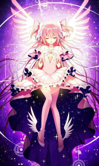 Goddess Madoka (Cosplay) image