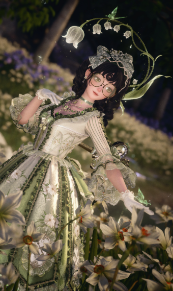 Green Lily image