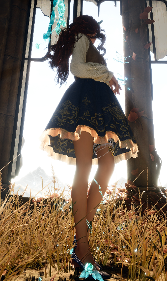 Elegant Adventurer: Ruin Explorer image