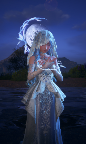 Veiled Beauty (But Better) image
