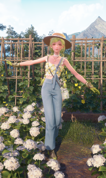 Gardening Girl image