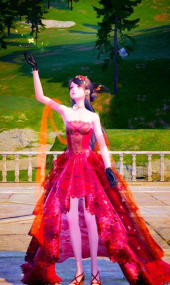 The rose princess image