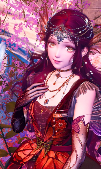 Butterfly Mermaid image
