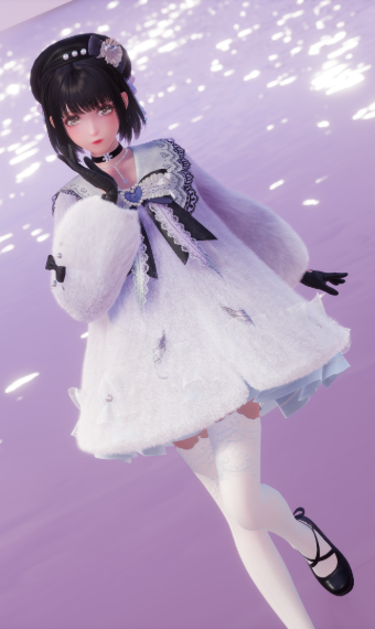 Fluffy Lavender image