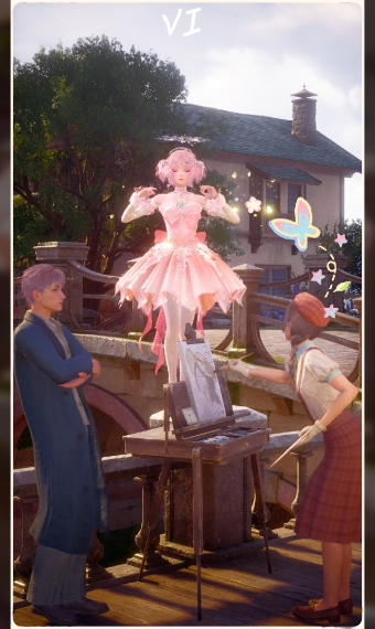 VI - THE LOVERS image