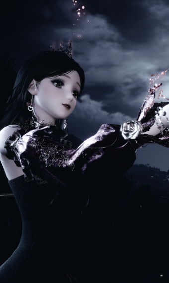 Dark Red Nikki image