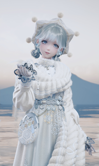 Winter's Gaze image