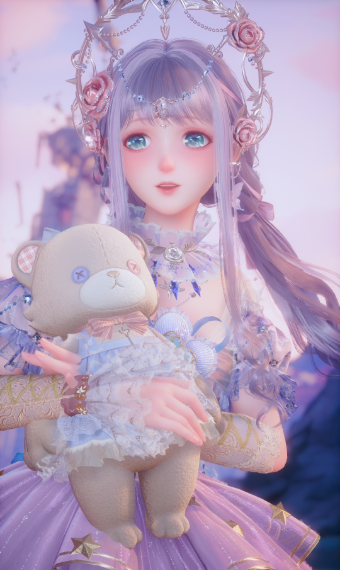cloud princess image