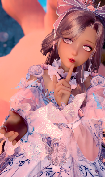 A Rain of Lilac Petals image