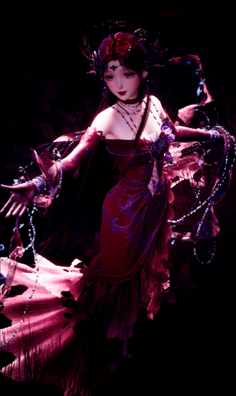 Madame Lace - drip image
