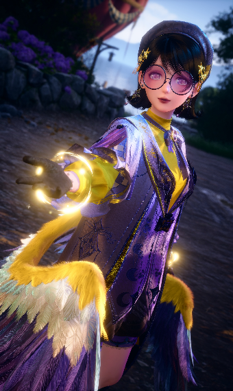 Glittering Stars; Nonbinary Pride image