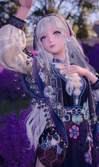 Blue Shepherdess image