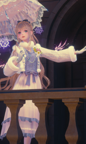 Lady Clear Snow image