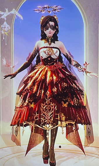 Silvergale’s Rose image