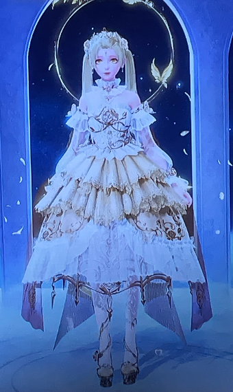 A rose born golden anew image