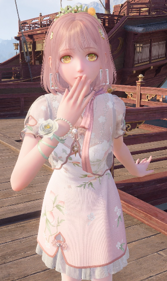 Peachy Pearls image