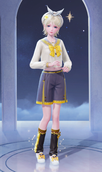 Vocaloid - Kagamine Rin image