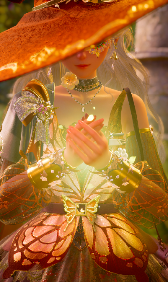 Fall Witch image