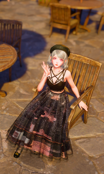 Fashionista Nikki image