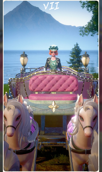 VII - THE CHARIOT image