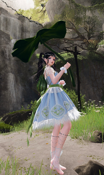 Elf of the woods image