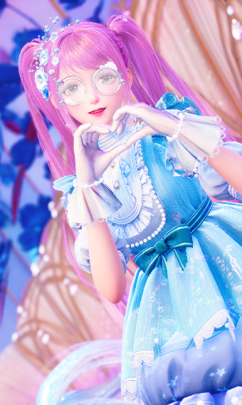 Sapphire Bubbles image
