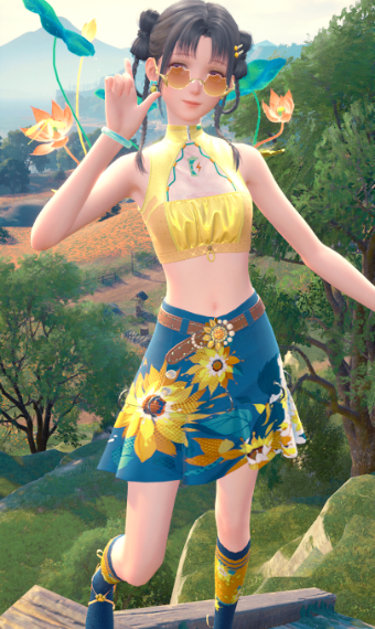 Summer Flower image