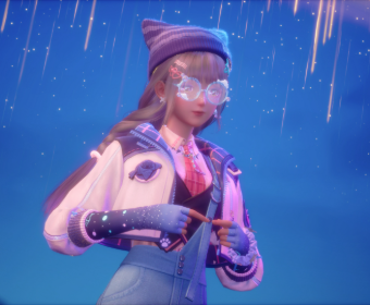 First image