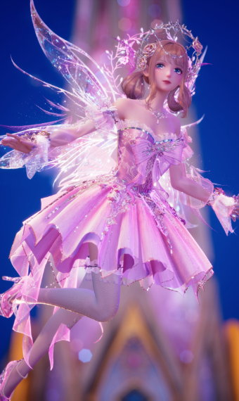 Pink Fairy image