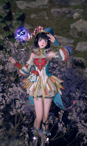 clown image