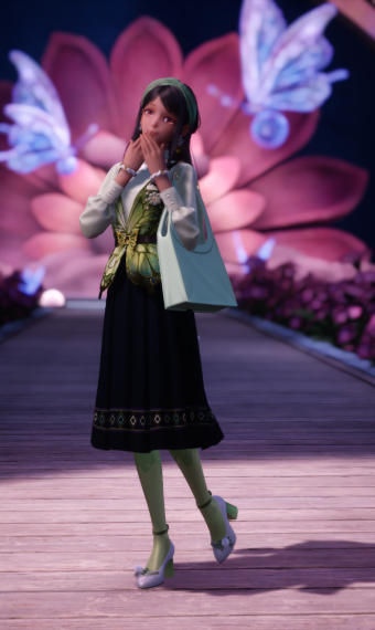 Social Butterfly image