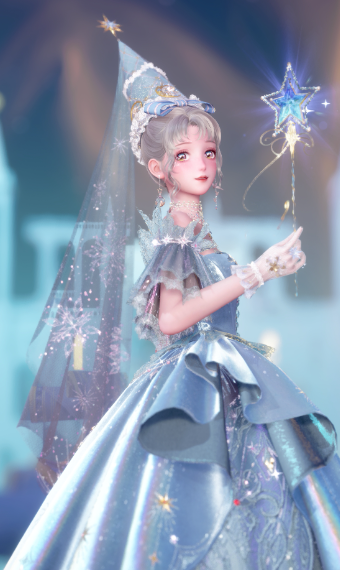 The Blue Fairy Godmother image