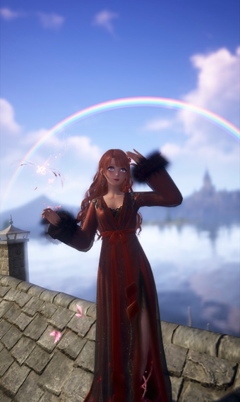 Colors of the Rainbow: Red image