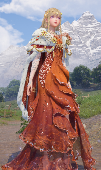 Royalty in red image