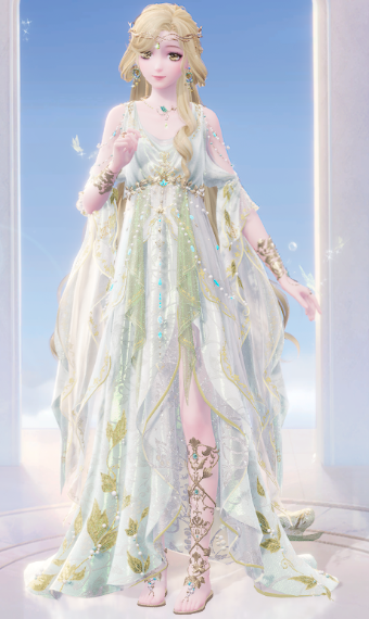 Forest dryad image