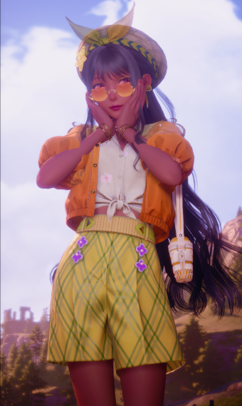 Orange pop image