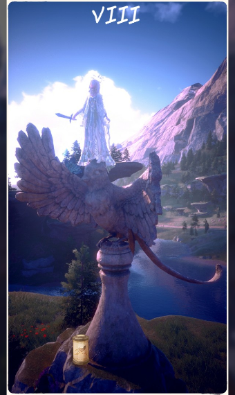 VIII - JUSTICE image