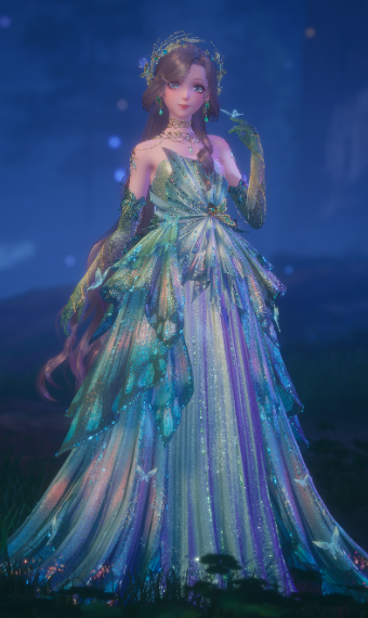 Seafoam Butterfly image