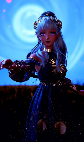 Golden Darkness image