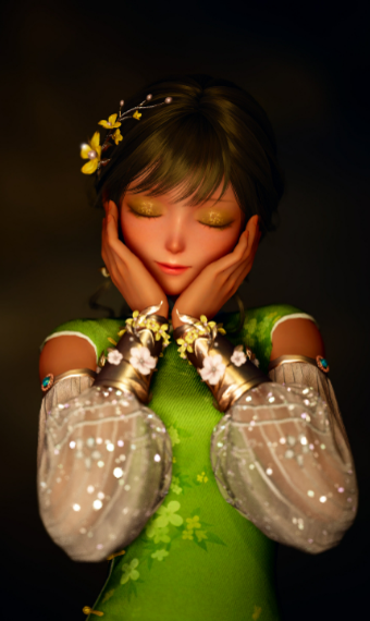 Nature fairy image