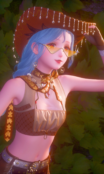 cowgirl image