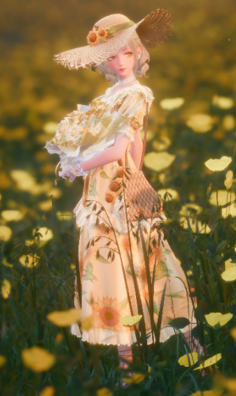 Sunflower Bloom image