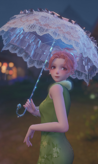 Rainy Stroll image