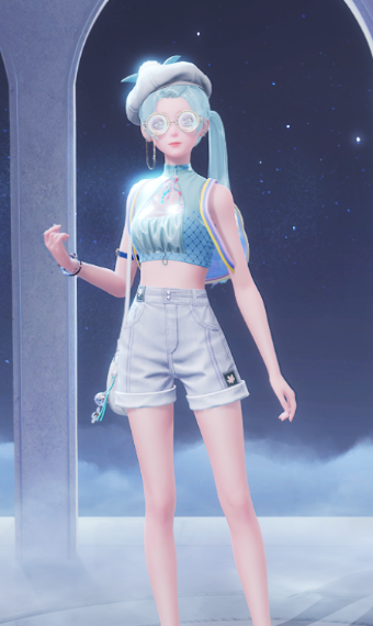 Cyan day out image