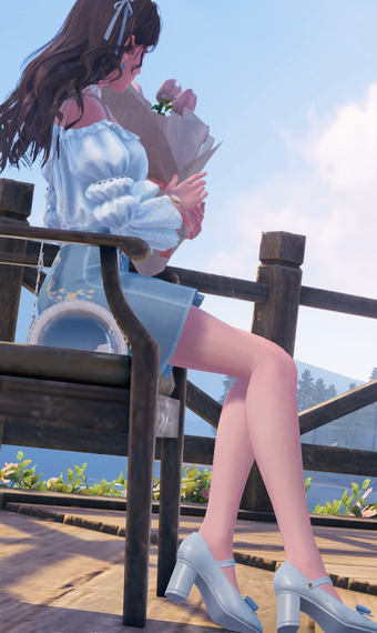 A Date by the Lake image