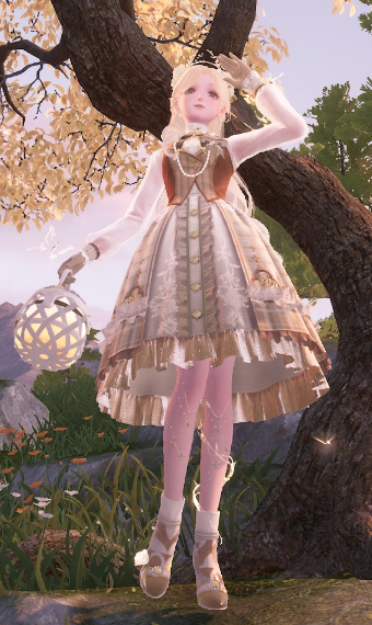 Tea-party at Golden Hour image