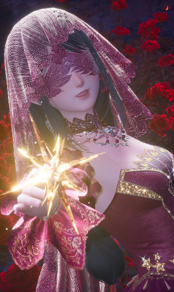 Veiled stranger image