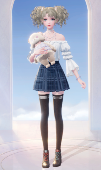 Fluffy Plushie image