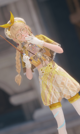 The Yellow Sky's Mage image