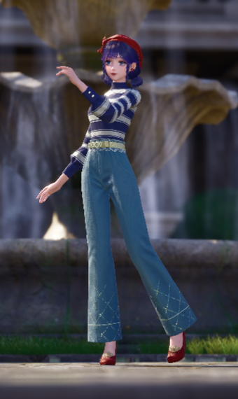 Marinette Dupain-Cheng (Miraculous cosplay) image